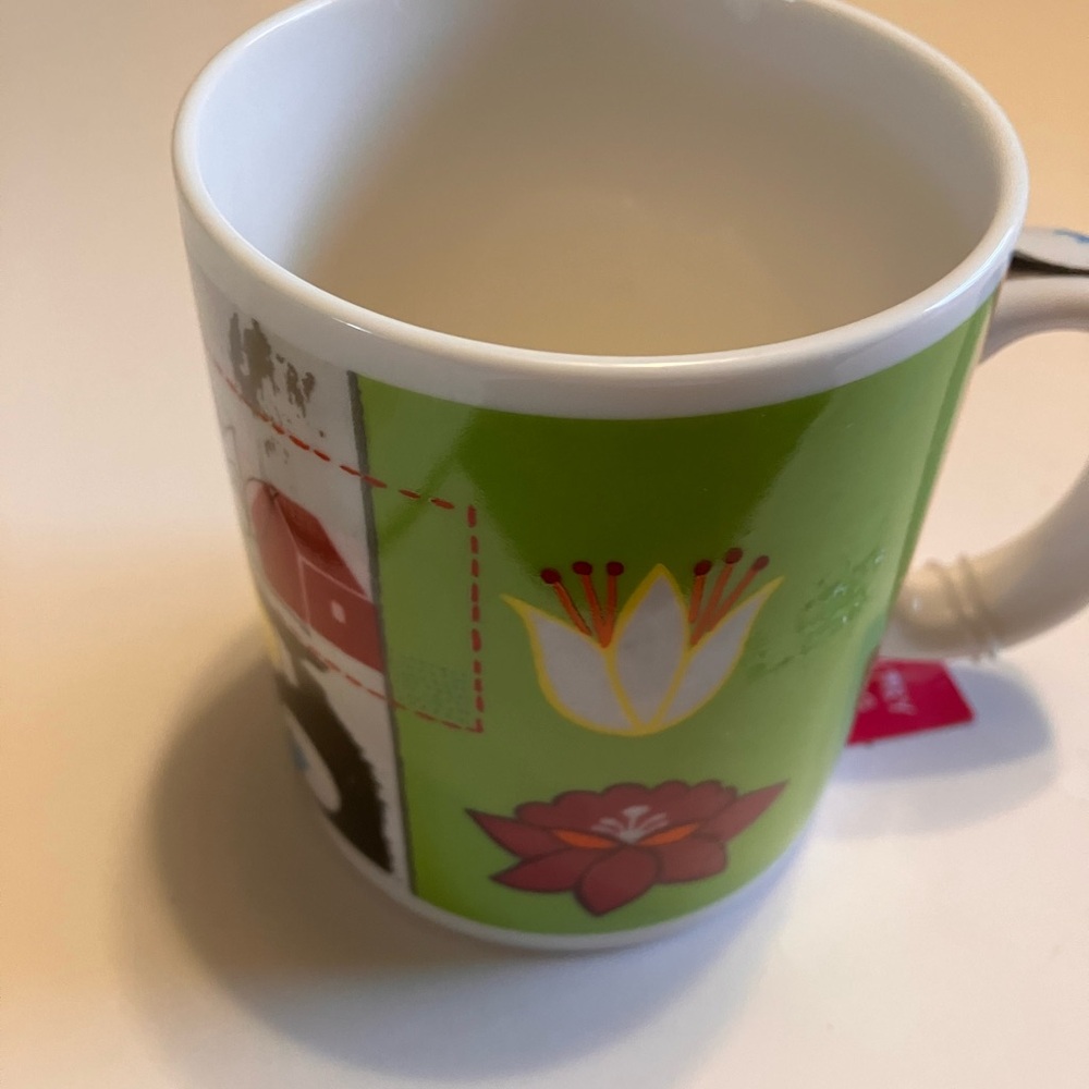 Starbucks 2001 origin country souvenir mug Latin America - Picture 3 of 3